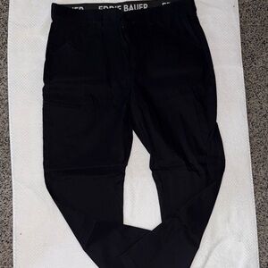 Eddie Bauer Men's Dark Cargo Pants